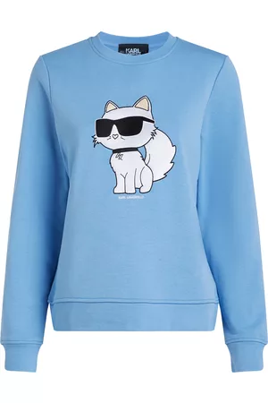 Karl Lagerfeld Damen Sweatshirts - Sweatshirt 'Ikonik