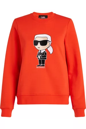 Karl Lagerfeld Damen Sweatshirts - Sweatshirt 'Ikonik 2.0