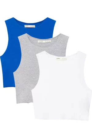 Pull&Bear Damen Shirts - Top