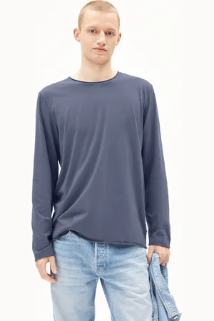 Armedangels MAARKOS LS BRUSHED Relaxed Fit Longsleeve - (L)