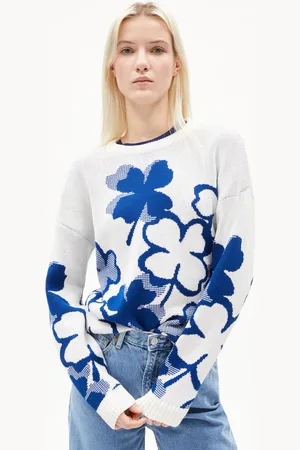 Armedangels OLESSYAA CLOVER Loose Fit Strickpullover - (L)