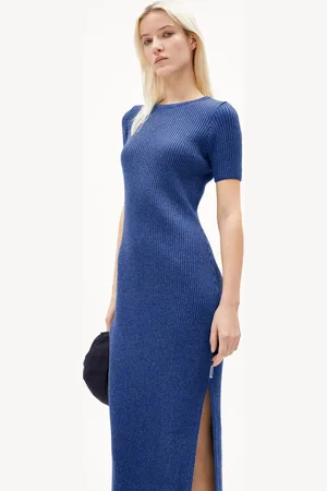 Armedangels ELAINAAS Fitted Strickkleid - (L)