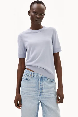 Armedangels SILJIAAS Fitted Stricktop - (L)