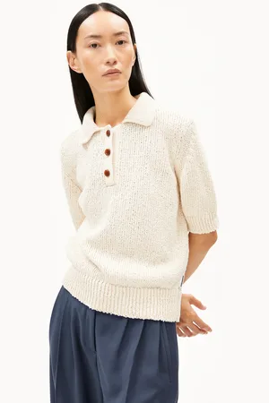 Armedangels AANYA Regular Fit Stricktop - (L)