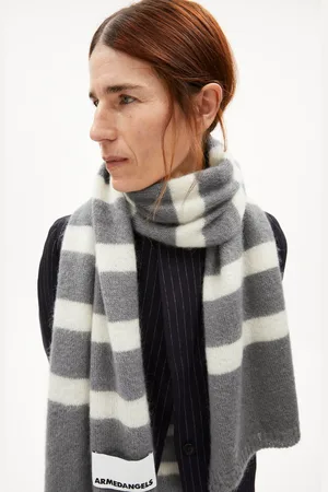 Armedangels YUKINAA STRIPES Unisex Regular Fit Schal - (One Size)