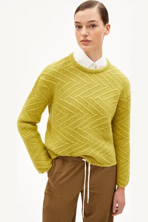 Armedangels DAAGNY DIAGONAL Loose Fit Strickpullover - (L)