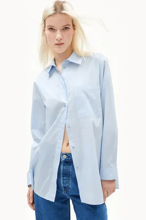 Armedangels MAALGAA Loose Fit Bluse - (L)