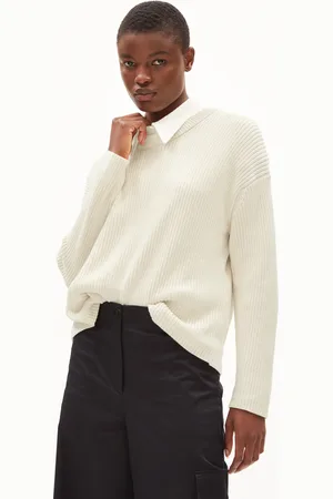 Armedangels NURIAAS Loose Fit Strickpullover - (M)