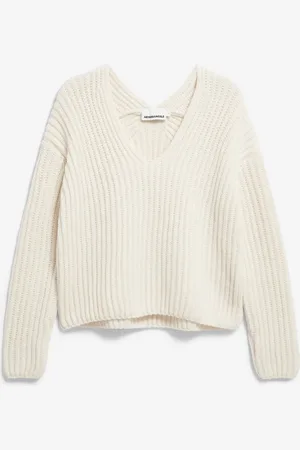 Armedangels TIANAA SOLID Loose Fit Strickpullover - (L)