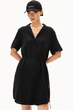 Armedangels MABELAA MUSSELIN Relaxed Fit Kleid - (L)