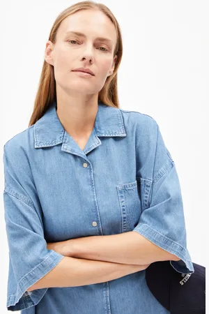 Armedangels TAMIKAA Oversized Fit Kleid - (L)