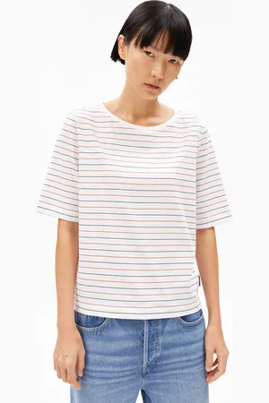 Armedangels FINIAA FRENCH RIVIERAA Loose Fit T-Shirt - (L)