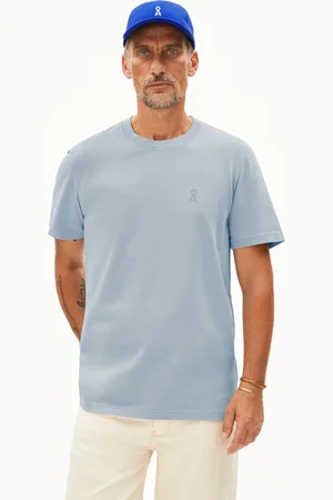 Armedangels MAARKOS GMT DYE Relaxed Fit T-Shirt - (L)