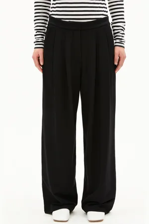 Armedangels LIRAA LOU WIDELEG Loose Fit Hose - (L)