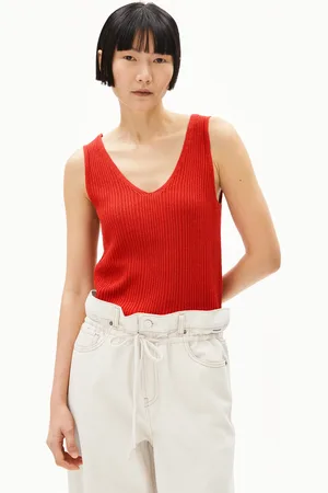 Armedangels CAARO LINO Slim Fit Stricktop - (L)