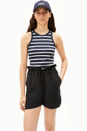 Armedangels KANITAA STRIPES Fitted Top - (L)
