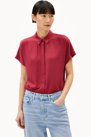 Armedangels LARISAANA Relaxed Fit Bluse - (L)