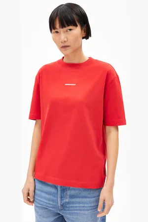 Armedangels TARJAA WORD ICONIC Å Loose Fit T-Shirt - (L)