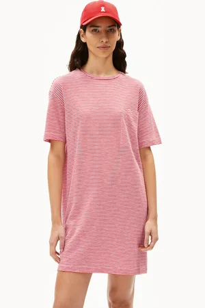 Armedangels CHAARA LOVELY STRIPES Loose Fit Kleid - (L)