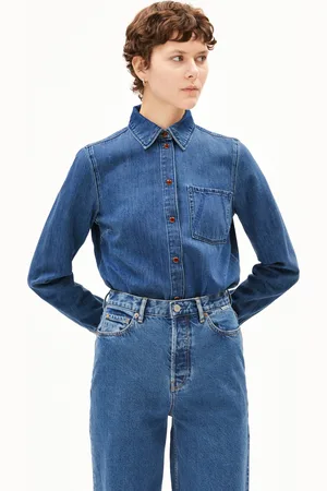Armedangels AURELAA Regular Fit Bluse - (L)