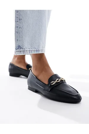ASOS Macaroon chain loafer in
