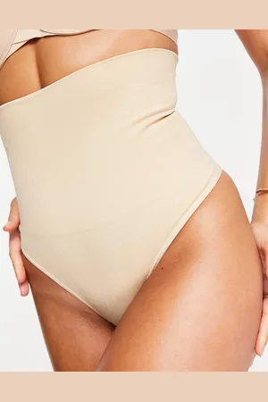 ASOS Shaping control thong in beige