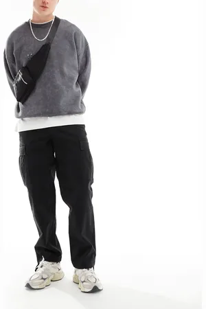 JACK & JONES Wide fit cargo trouser in
