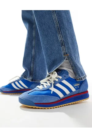 adidas SL 72 RS trainers in blue and white