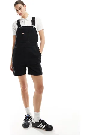 Dickies Duck canvas short dungarees in