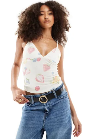 ASOS Cami top in fruit print