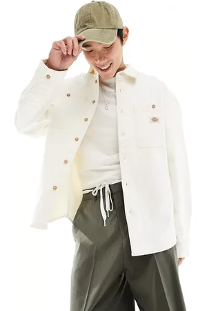 Dickies Houston shirt in ecru