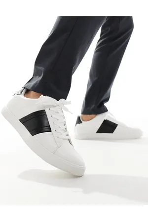 River Island Stripe trainers in