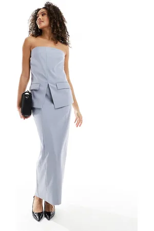 4th & Reckless Tailored maxi skirt co-ord in