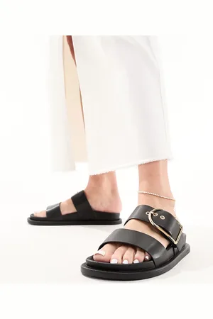 ASOS Frozen double strap slider in