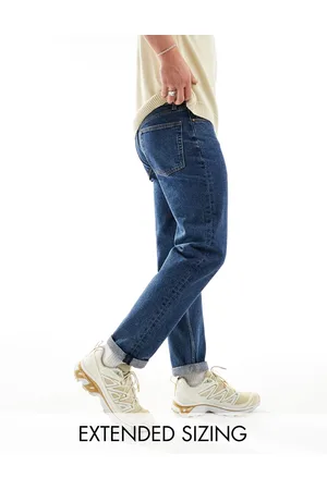 ASOS Straight leg jeans in mid wash