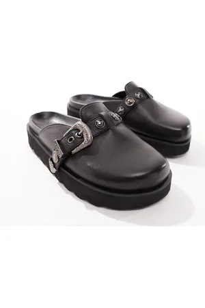 ASOS Mystic Premium leather mule in