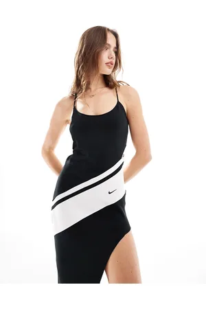 Nike MDC asymetric knitted dress in