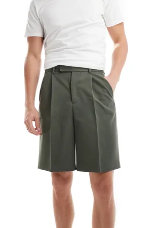 ASOS Smart wide leg shorts in
