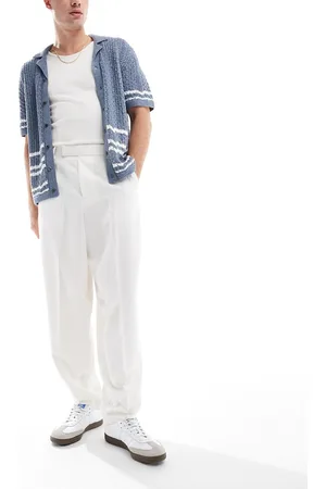 ASOS Smart balloon fit trousers in