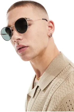 SELECTED Round sunglasses in