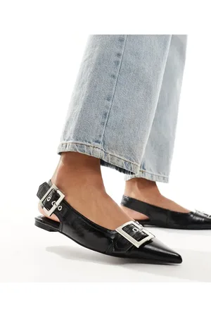 ASOS Legion buckle ballet in