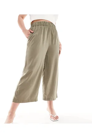 Yours Wide leg culottes in