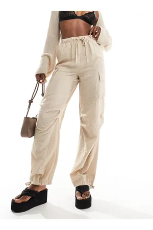 New Look Cargo jogger in stone
