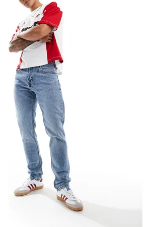Pull&Bear Straight fit jeans in medium
