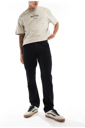 Vans Authentic relaxed chino slim fit trousers in