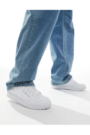 Tommy Hilfiger Basket essential trainers in triple