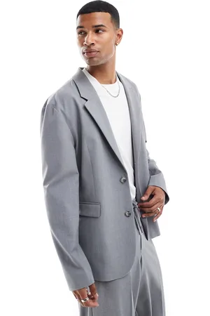 ASOS Relaxed slouchy suit jacket in