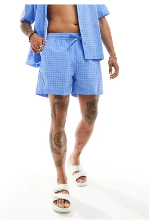 ASOS Co-ord broderie short in