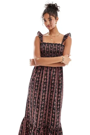 Miss Selfridge Cami sundress in floral print