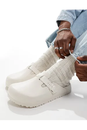 Birkenstock EVA Boston clogs in eggshell